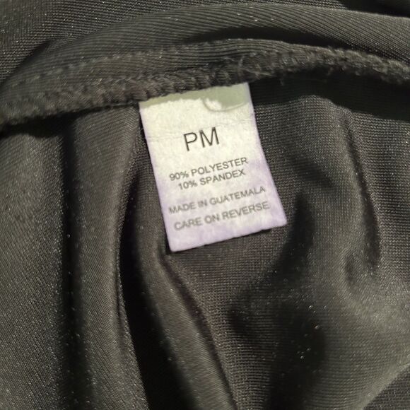 Black Velvet Maxi Skirt Size Medium Petite Stretch Y2K Whimsigoth Witchy Fairy - Picture 5 of 8